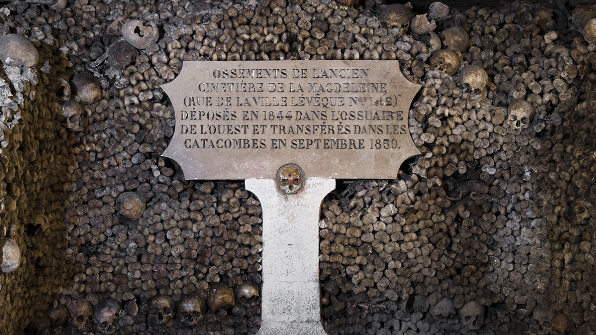 C'est ici l'empire de la mort !